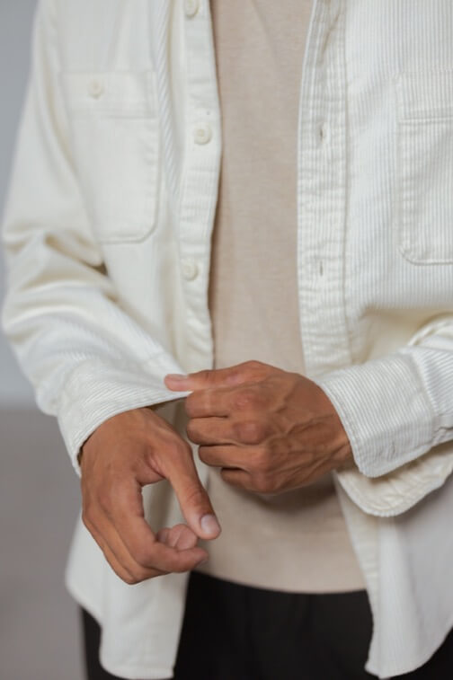 Shirt - Beige